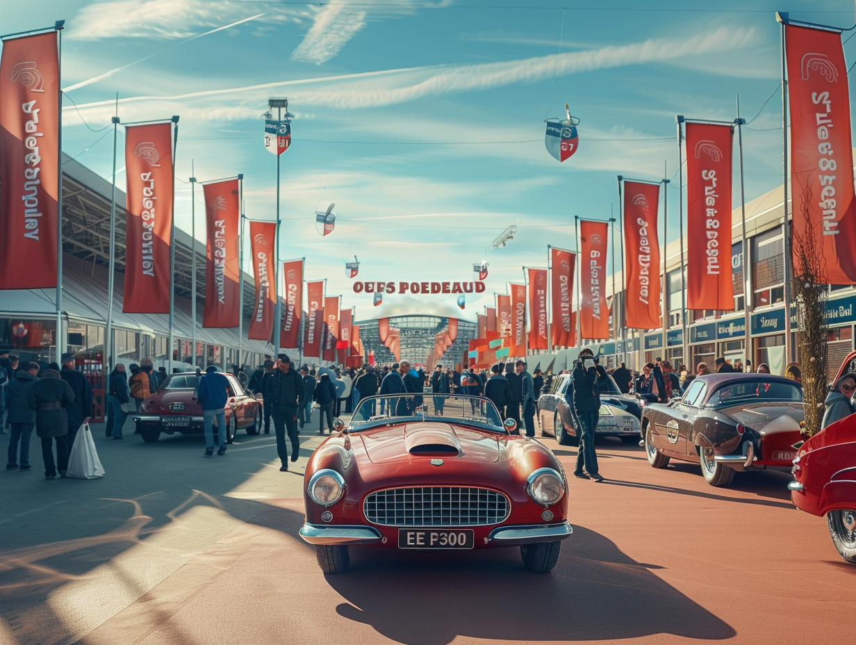 salon retromobile