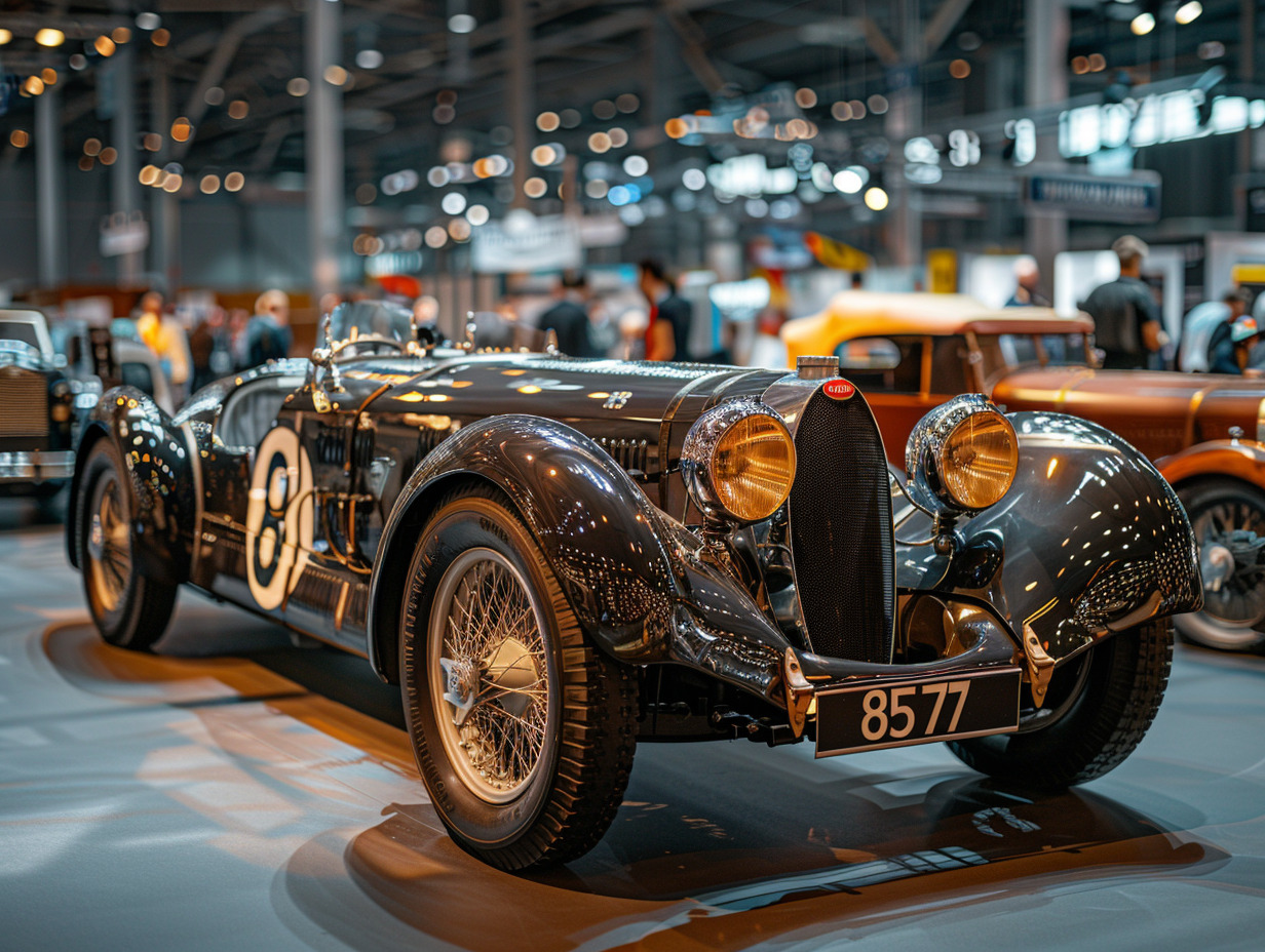 salon retromobile