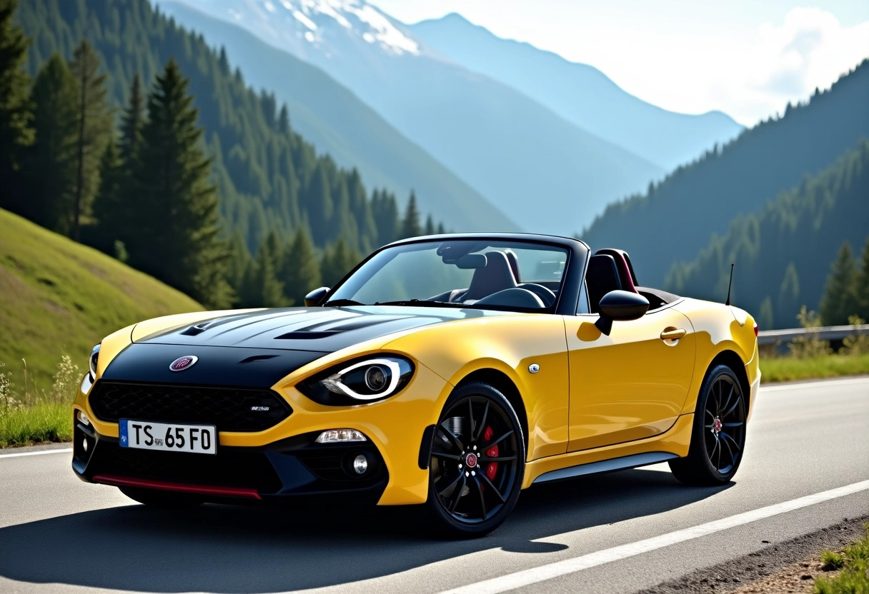 fiat 124 spider abarth