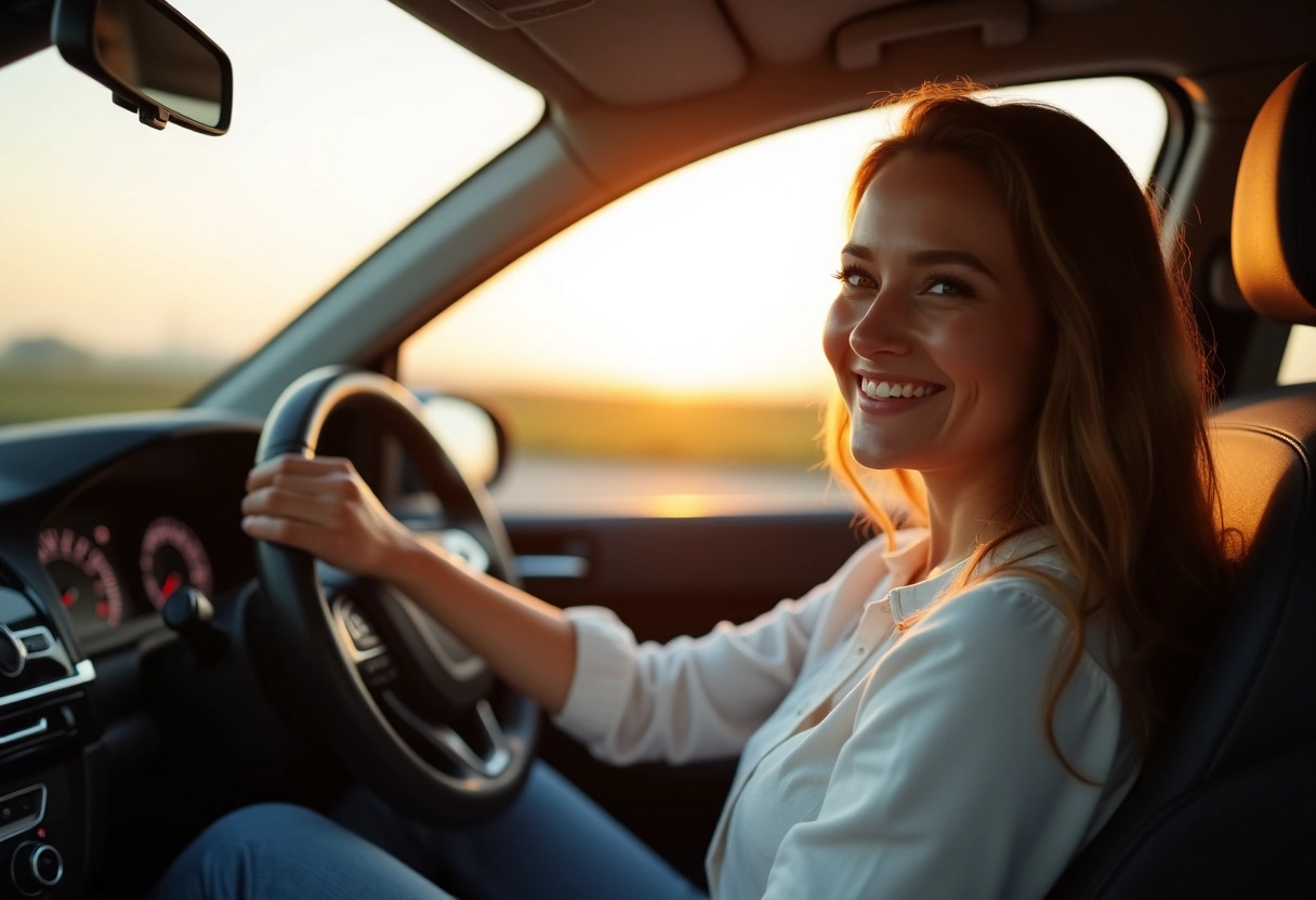 voiture conduite