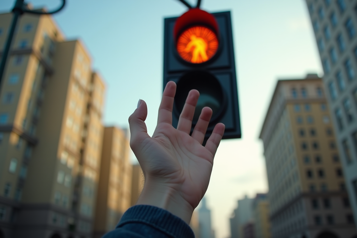 feu de signalisation dimensions